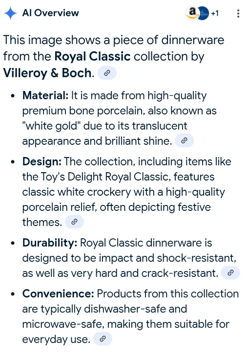 Royal Classic White Tea Set image indicator(4)