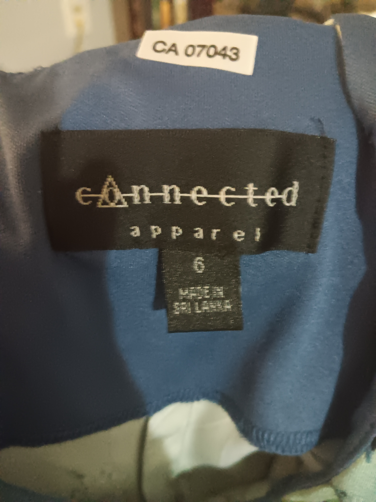 Connected Apparel Dress - Size 6