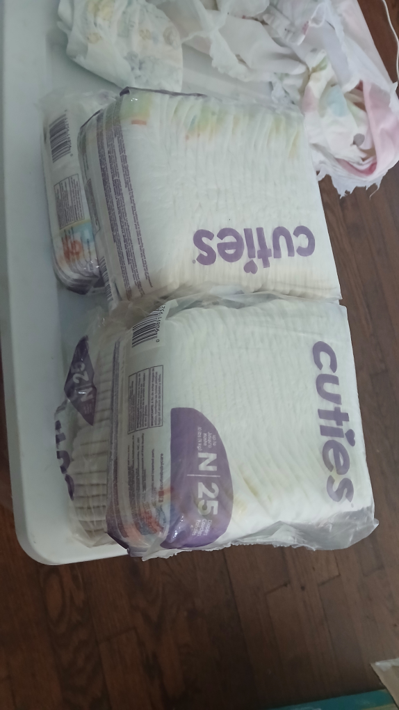 diapers