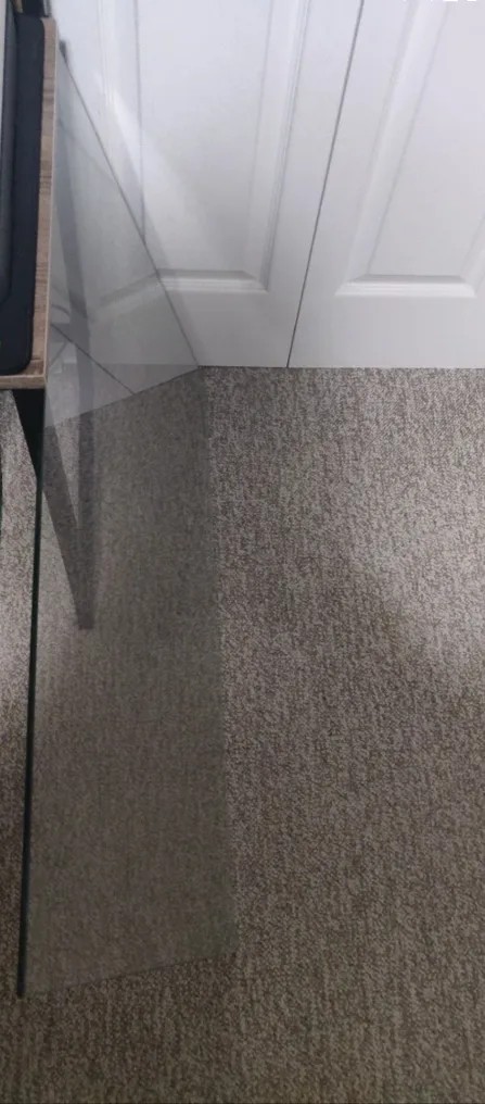 Glass Desk with Metal Frame image indicator(2)