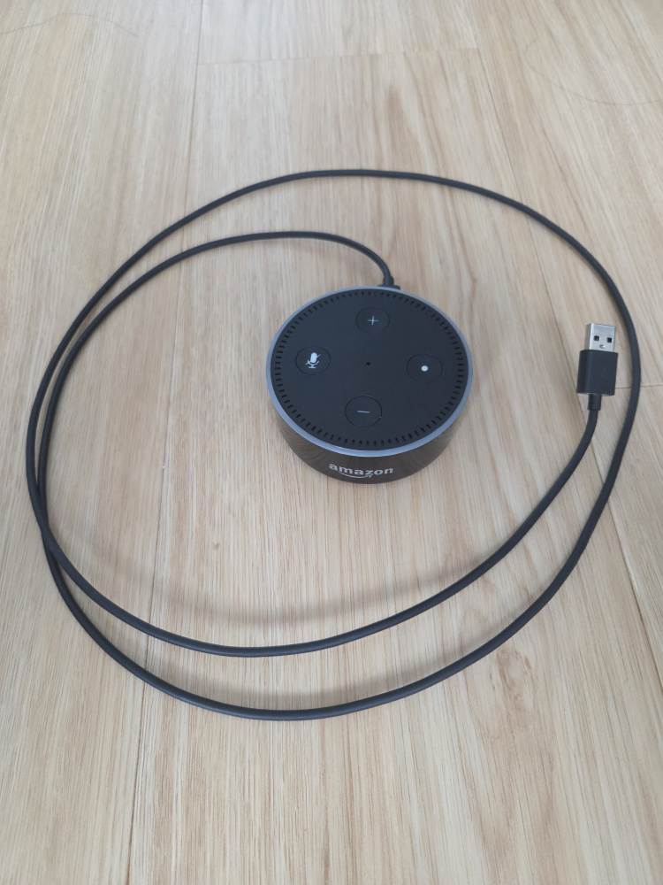 Amazon Echo Dot (2nd Gen) - Black