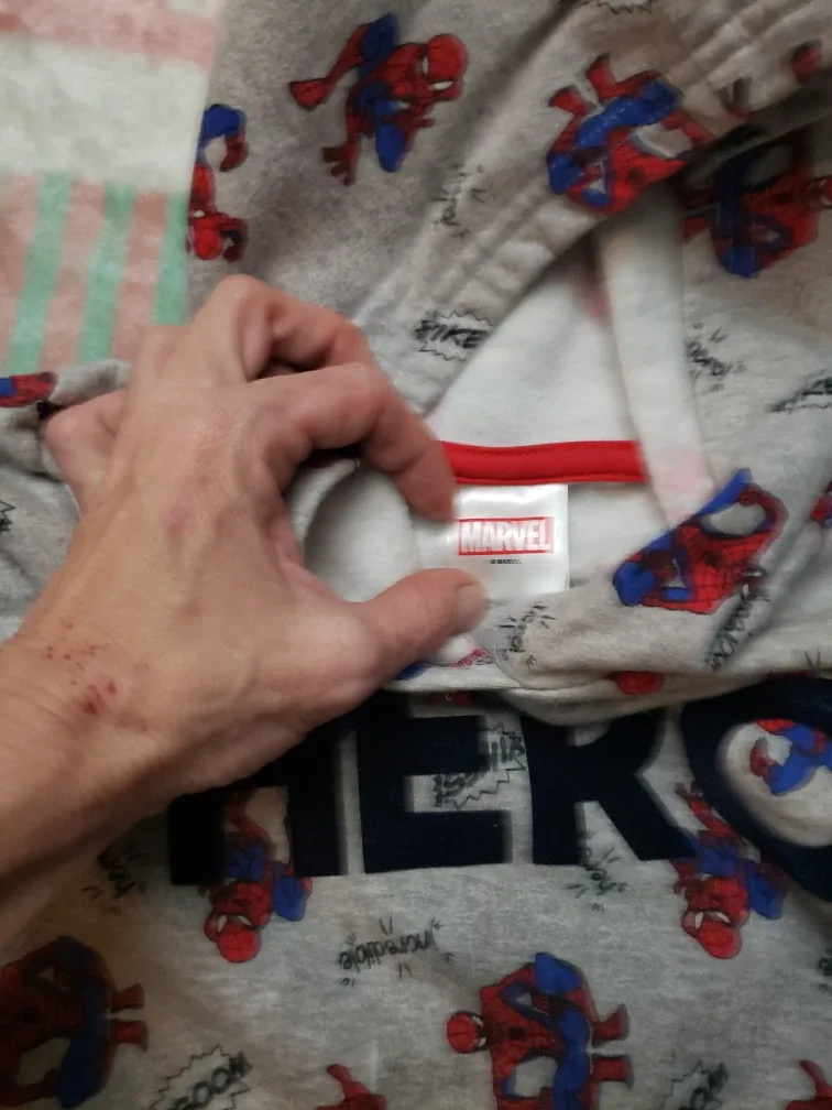 Marvel Spiderman Hoodie image indicator(2)