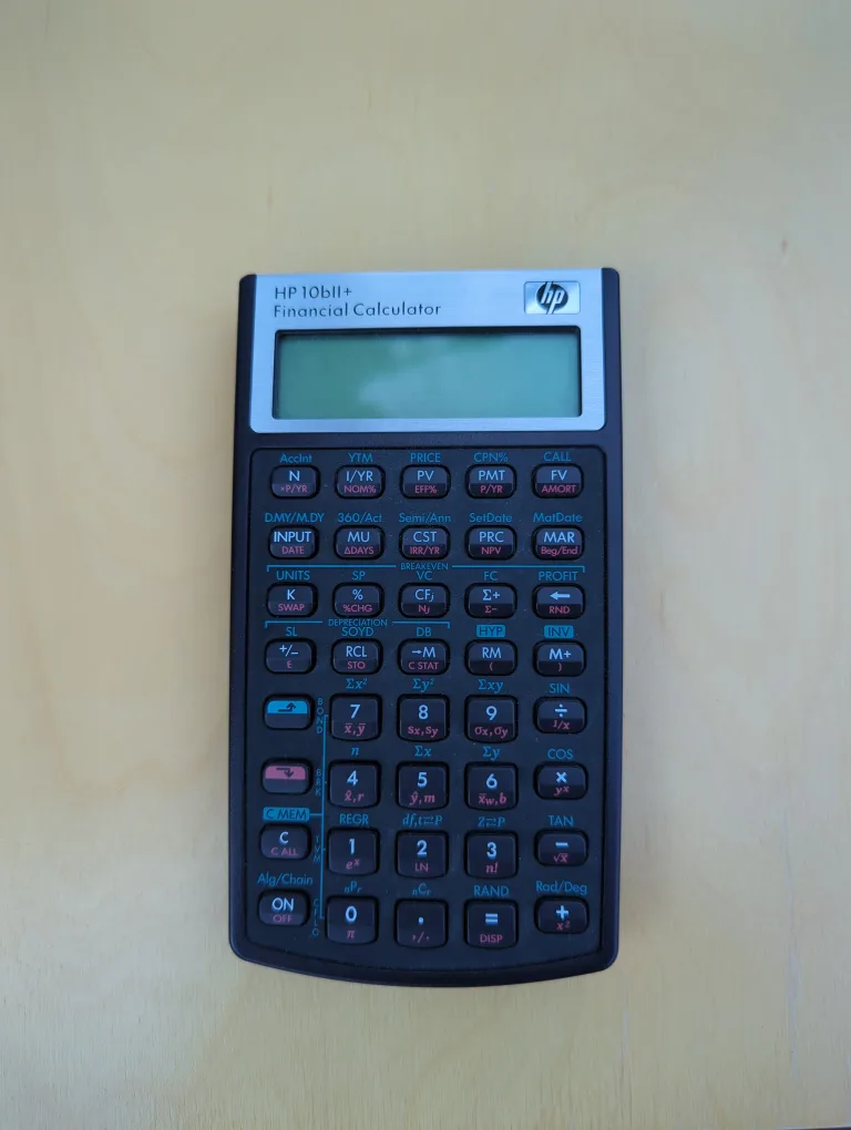 HP 10bll+ Financial Calculator thumbnail