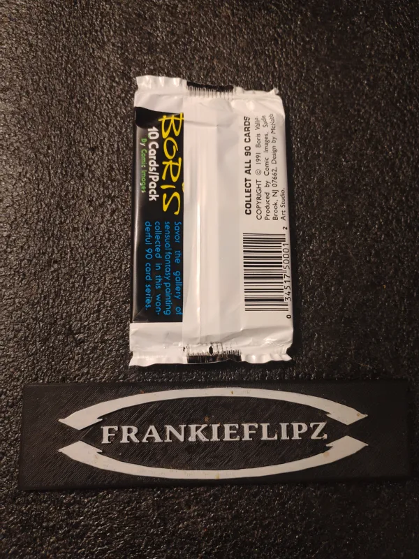 Boris Vallejo Trading Cards Pack - Comic Images image indicator(2)