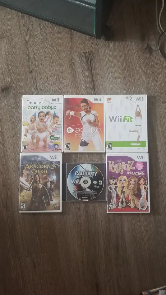 Nintendo Wii Games thumbnail