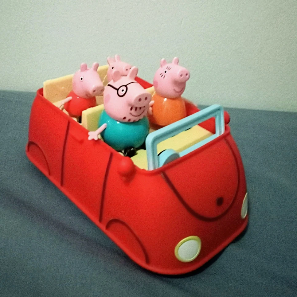 Peppa Pig Family Car Toy - photo 2