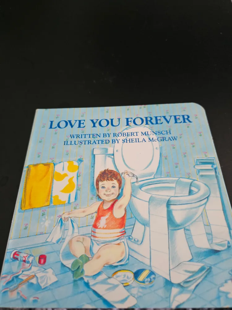 Love You Forever by Robert Munsch thumbnail