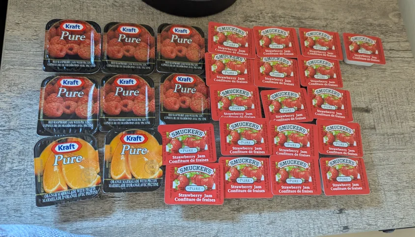 Kraft & Smucker's Jam Variety Pack thumbnail