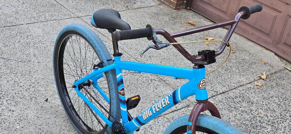 SE Big Flyer 29' SE BMX Blue thumbnail