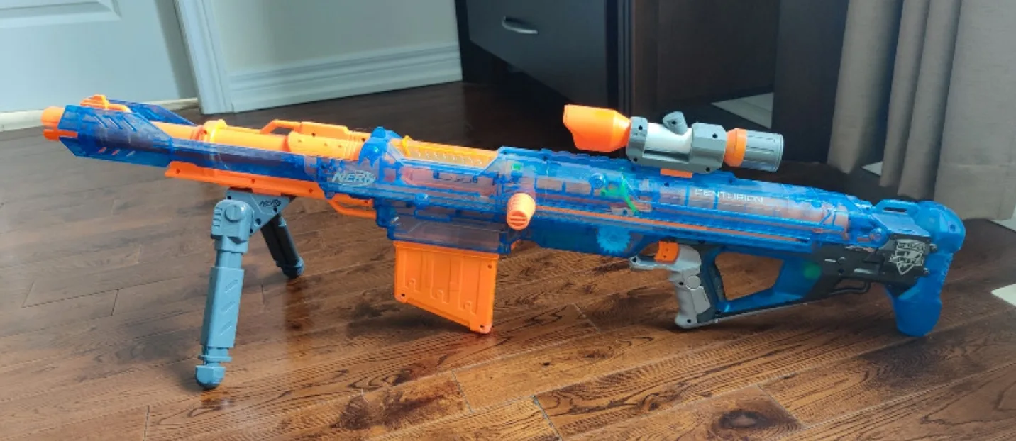 Nerf Centurion Mega Toy Blaster thumbnail