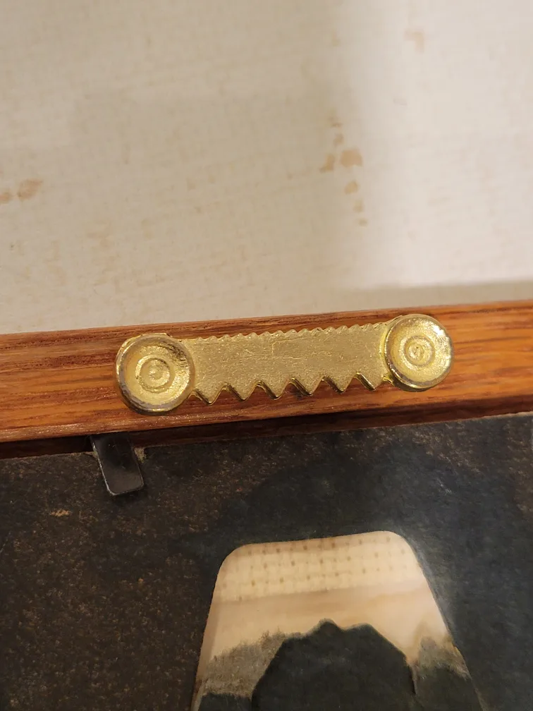 Framed Cross Stitch Birdhouse Picture image indicator(5)