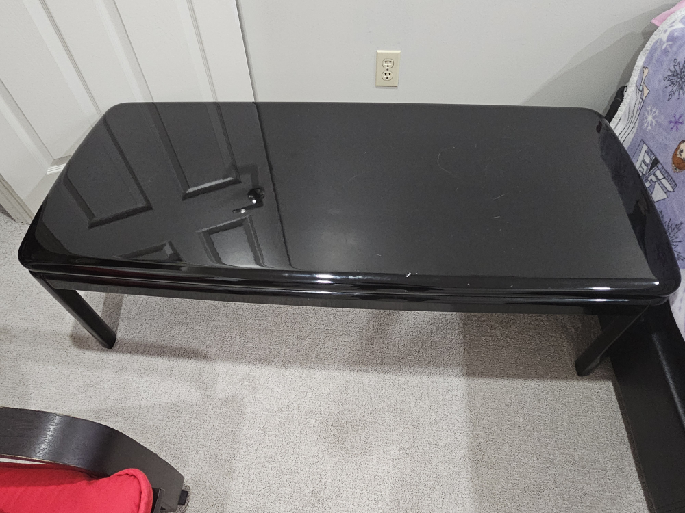 Black Coffee Table