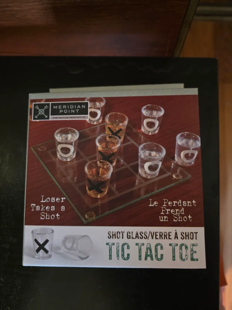Meridian Point Tic Tac Toe Shot Glass Set thumbnail