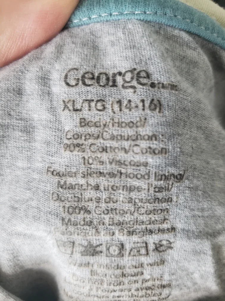 George XL/TG (14-16) Hoodie image indicator(3)