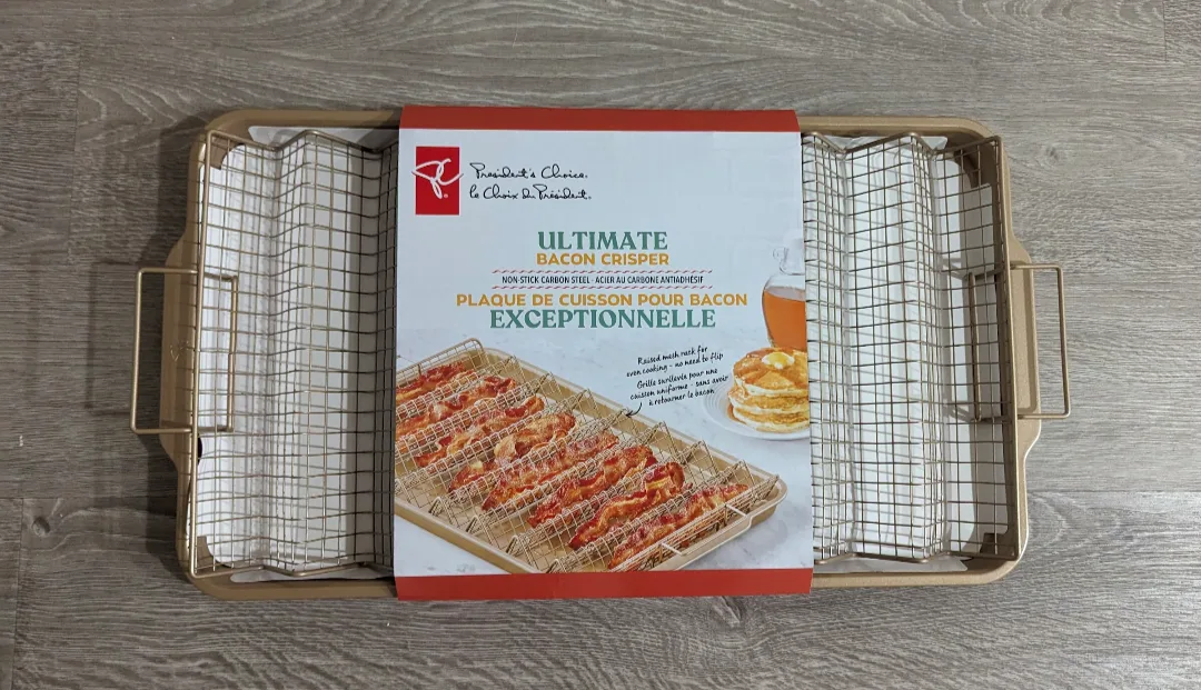 Brand New President's Choice Ultimate Bacon Crisper - New! thumbnail