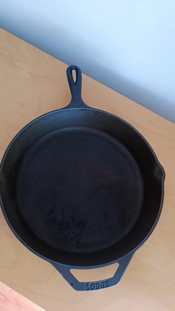 12" Lodge Cast Iron Skillet with Custom Lid thumbnail
