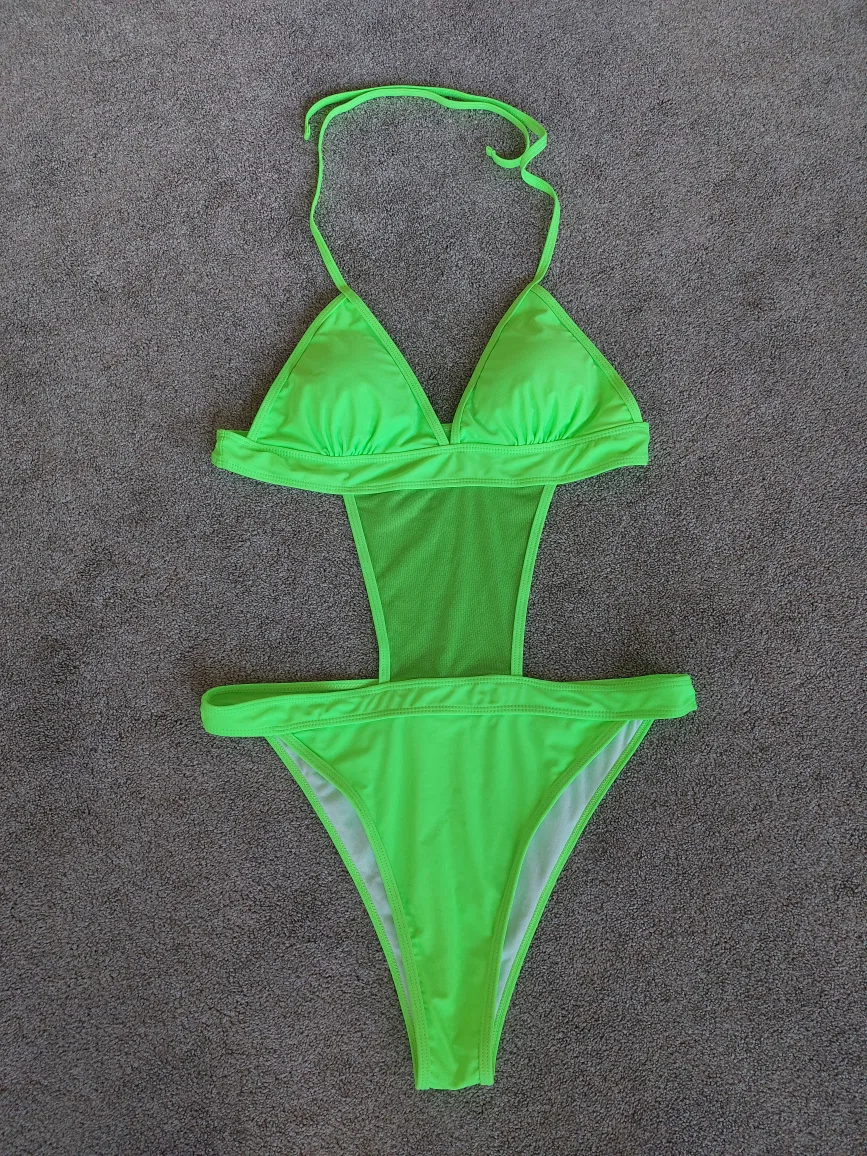 🧡 women's swimming suit size XL thumbnail