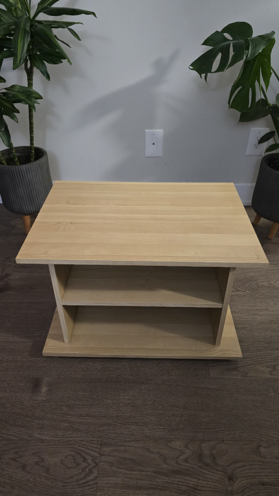 IKEA Tv stand/Side table/Wooden Side Table with Shelf