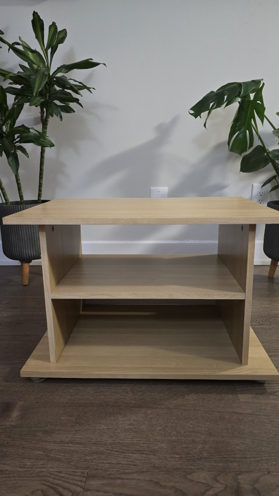 IKEA Tv stand/Side table/Wooden Side Table with Shelf - photo 2