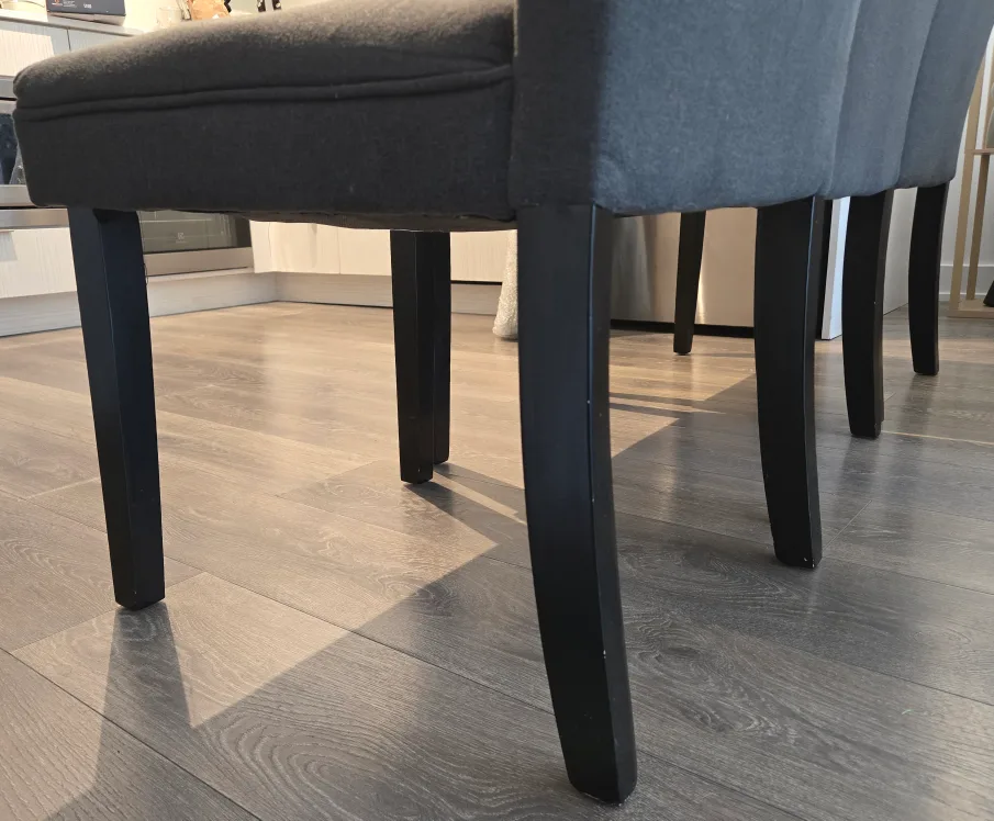 Dining Chairs-6 with decorative metal studs image indicator(5)