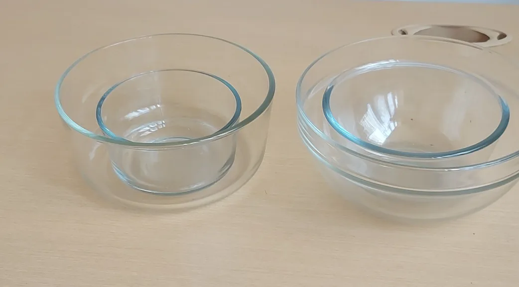Glass Nesting Bowls - Set of 4 thumbnail