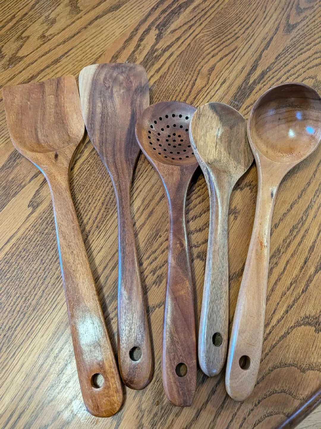 Wooden Kitchen Utensil Set (5 pieces) thumbnail