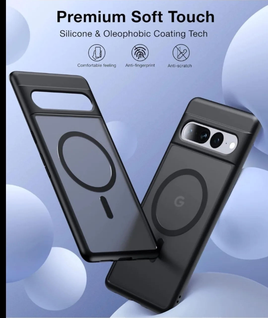 FNDMIL Google Pixel 7 Pro Magsafe Case - Black image indicator(2)