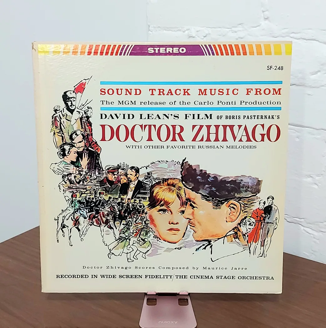 trade or $1! 🛍 Doctor Zhivago vinyl record thumbnail