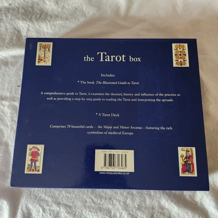 The Tarot Box with Illustrated Guide & Tarot Deck image indicator(3)