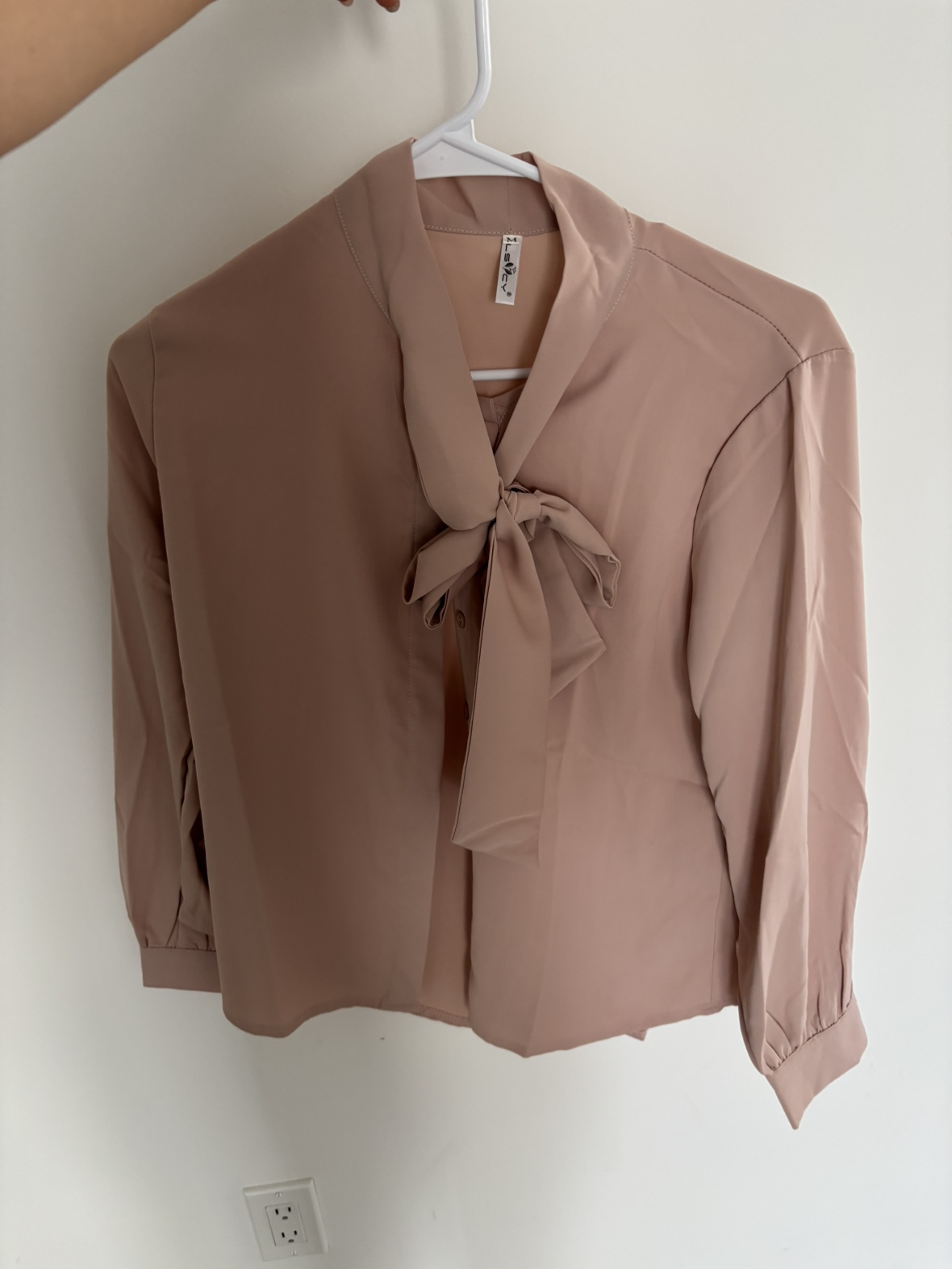 Blush Pink Blouse