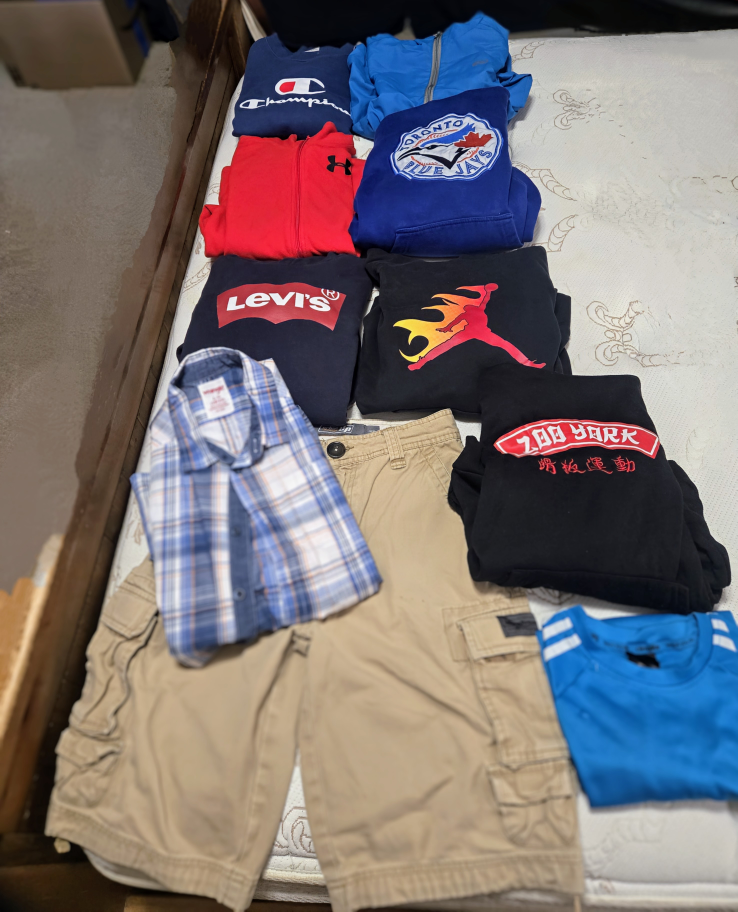 Youth Clothing Bundle - Various Brands & Sizes