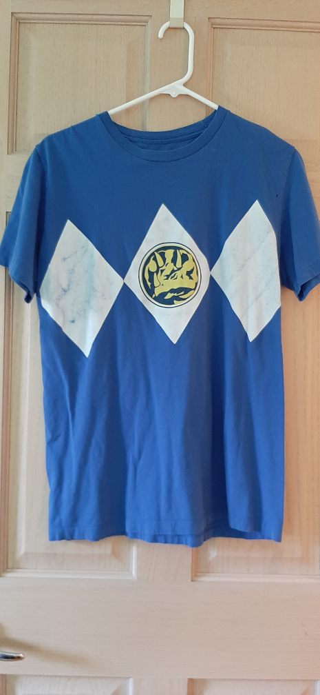 Power Rangers Blue Ranger T-Shirt - Size M - photo 3