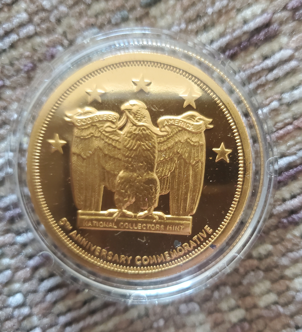 National Collector's Mint 9/11 Commemorative Coin