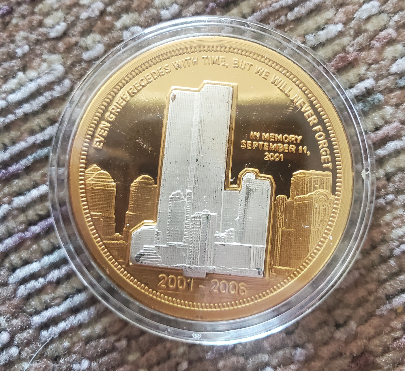National Collector's Mint 9/11 Commemorative Coin - photo 2