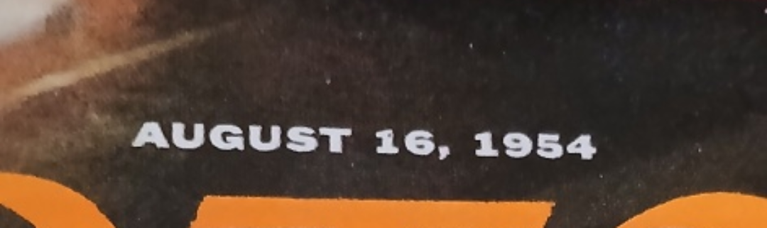 SPORTS ILLUSTRATED FIRST ISSUE COLLECTIBLE REPRINT - photo 4