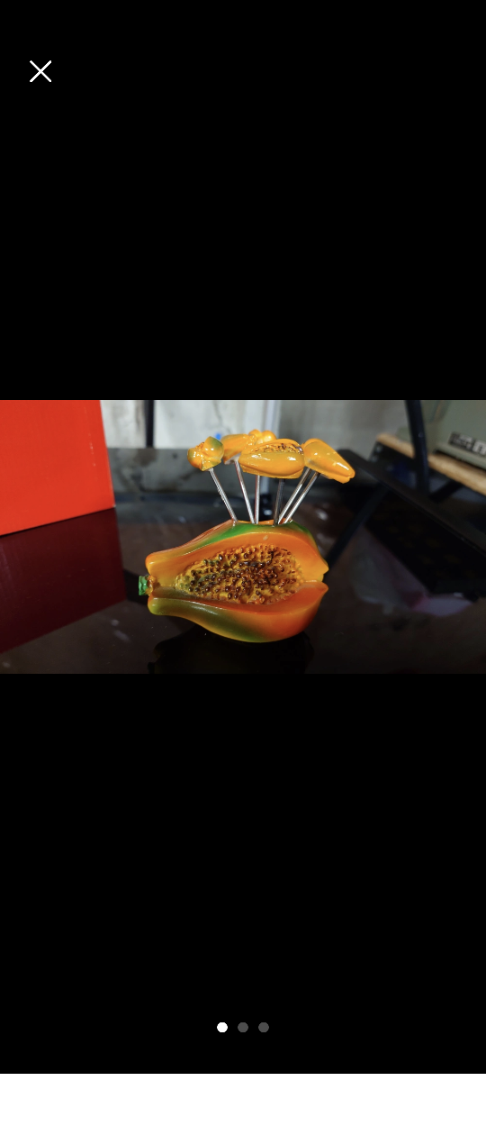 FREE Papaya Fruit Forks