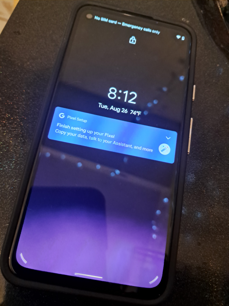 Google Pixel 4a Phone Brand New with case - photo 5