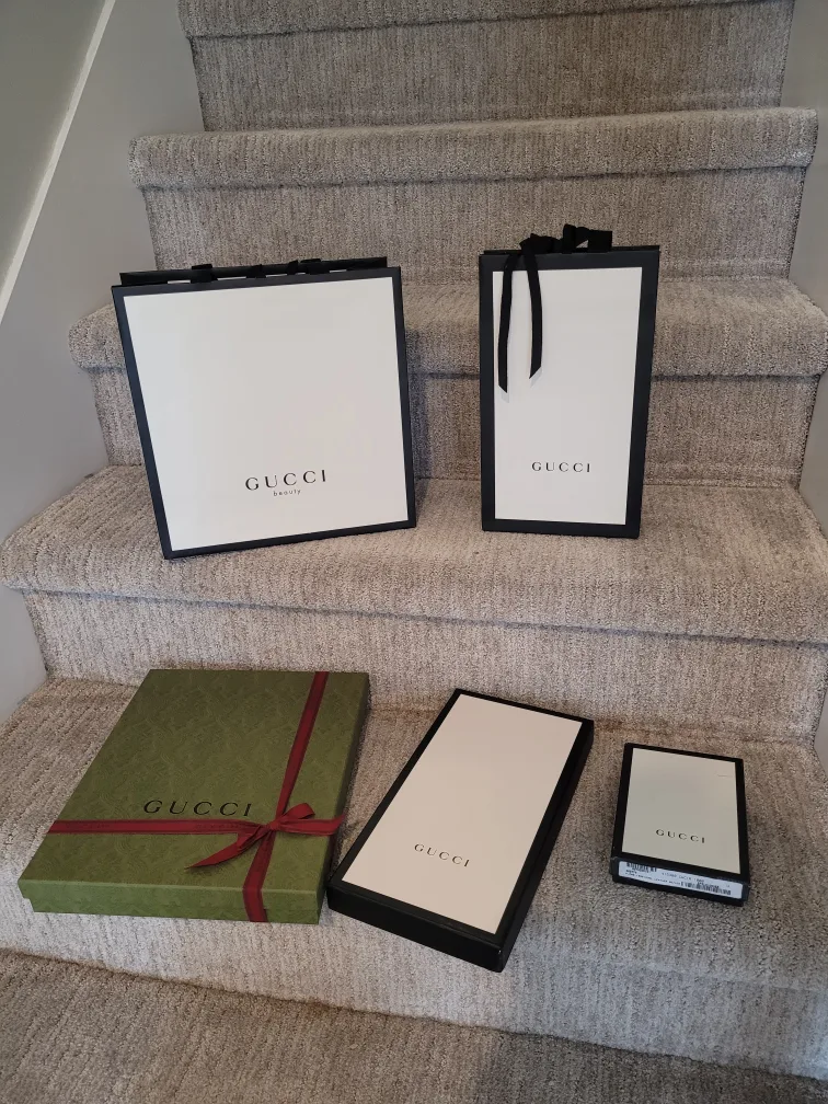 Luxury Gucci Gift Boxes -Empty thumbnail
