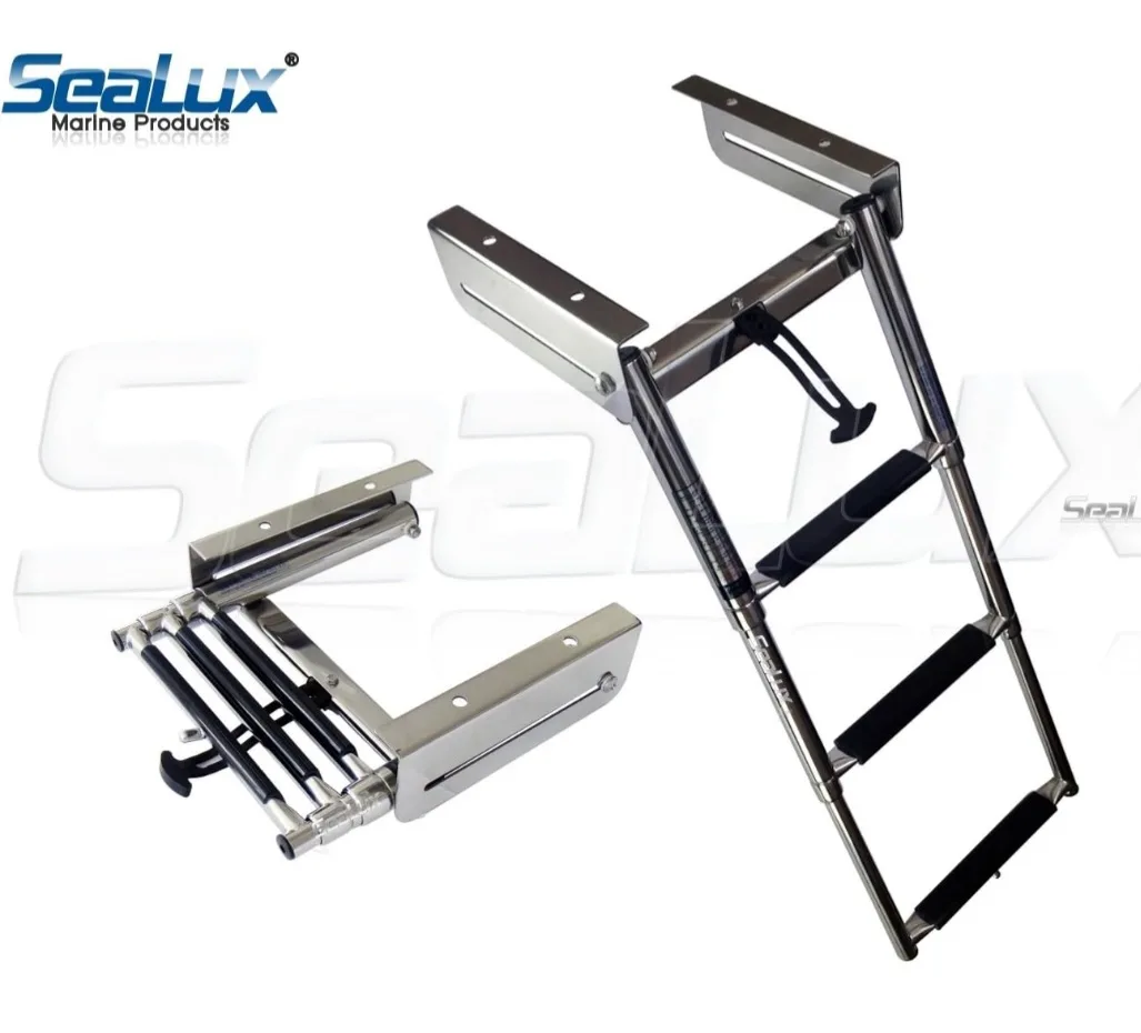 SeaLux Marine Products Boat Ladder