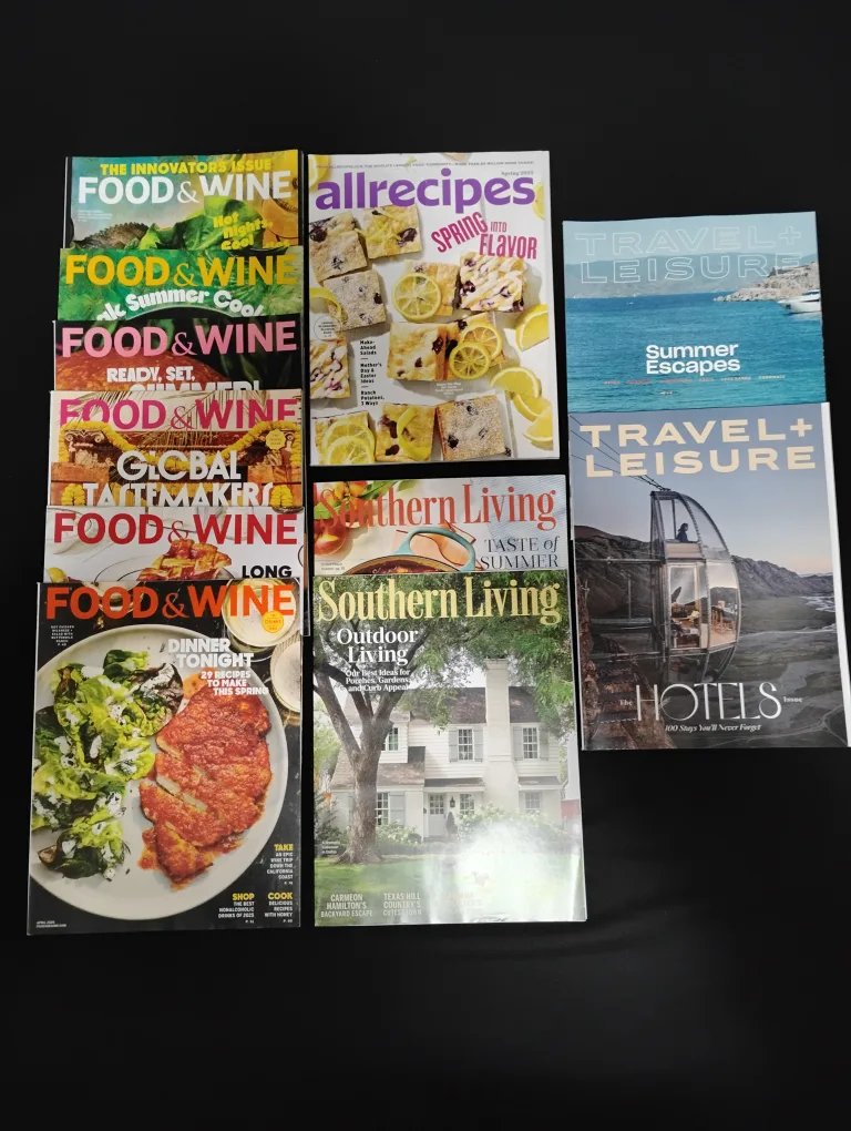 Collection of magazines all from 2025 thumbnail