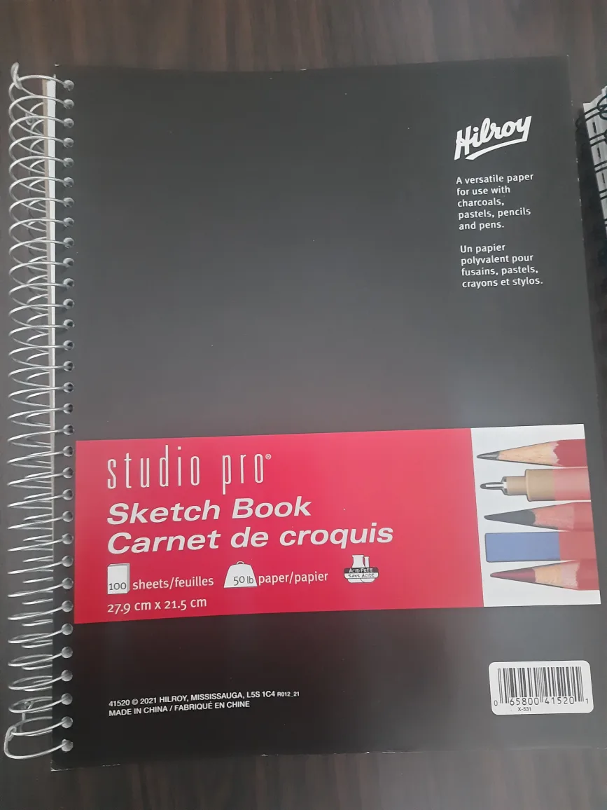 Sketch Diary & Studio Pro Sketch Books - 5$ each