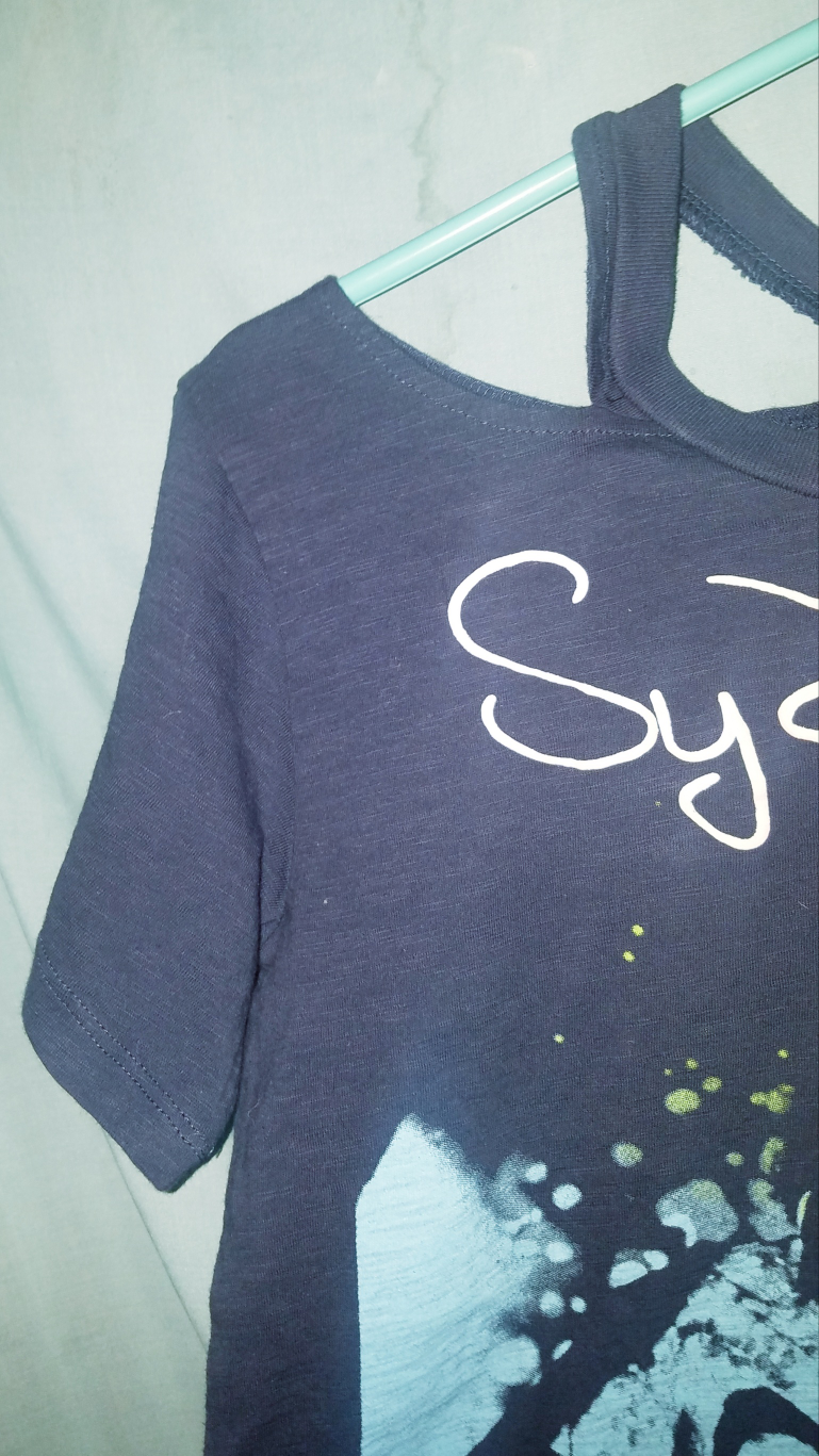 Black Syd Barret T Shirt Youth Size XL /16 TRUCE - photo 3