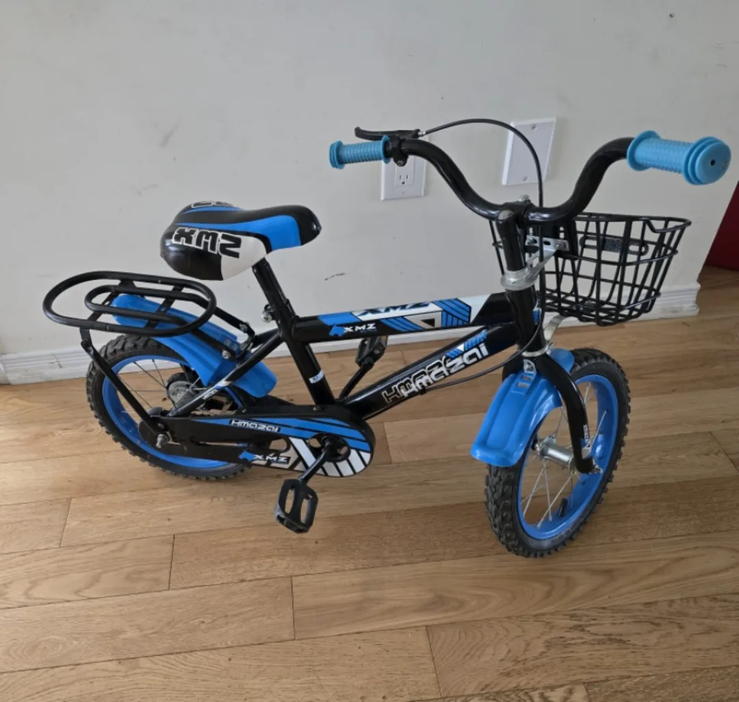 Kids' Bike - Blue & Black image indicator(3)