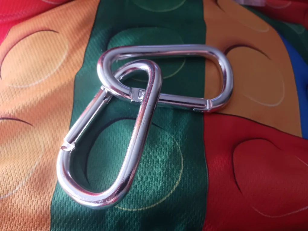 Aluminum Carabiners - Not for Climbing thumbnail