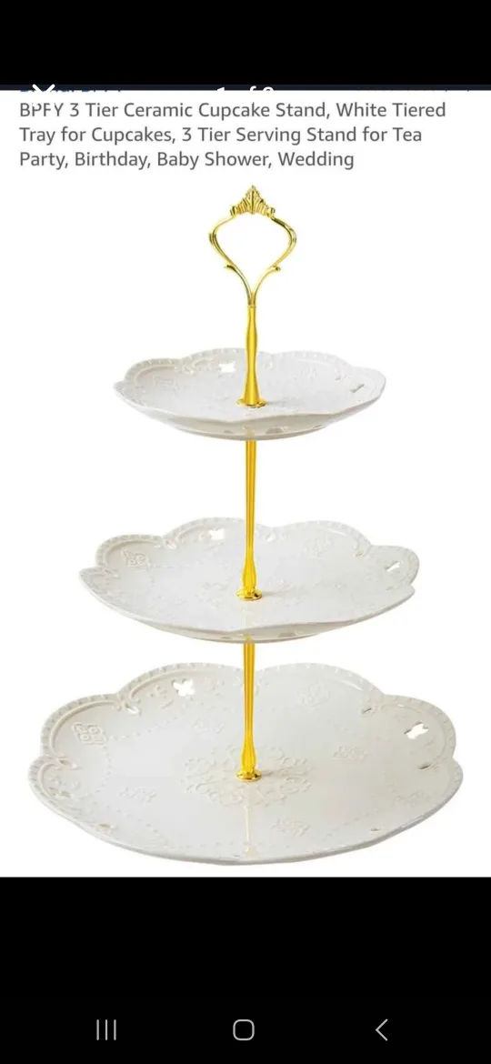 ceramic cake stand *new* thumbnail