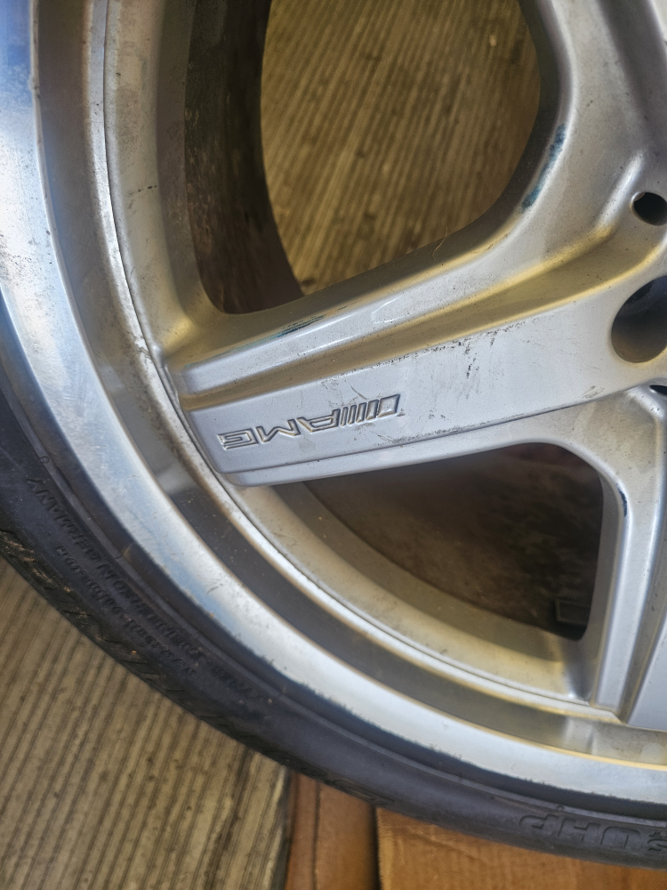 AMG 295/40 R21 Tire and Wheel - photo 2