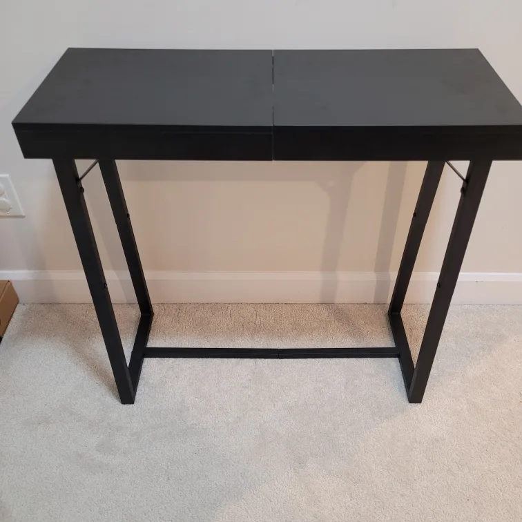 Console Table - Black - Brand new image indicator(4)
