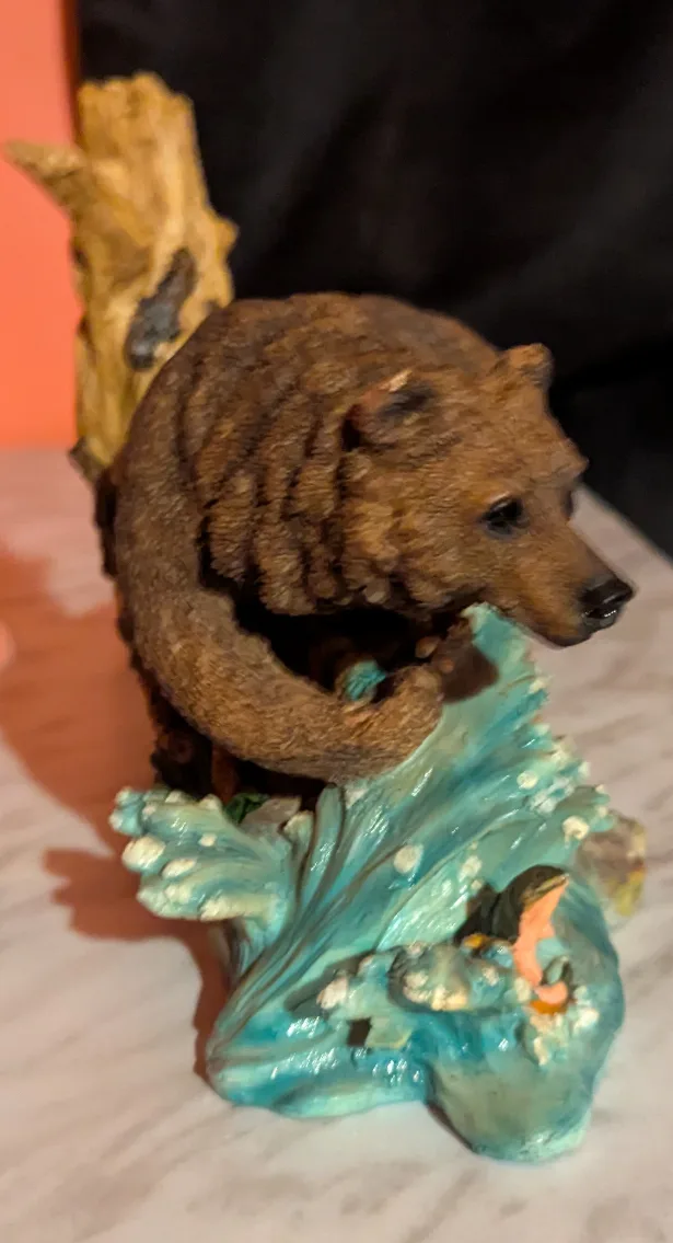 Bear and Tree Figurine image indicator(2)