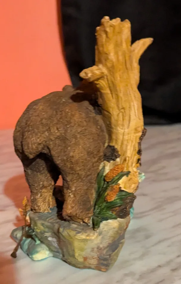 Bear and Tree Figurine image indicator(4)