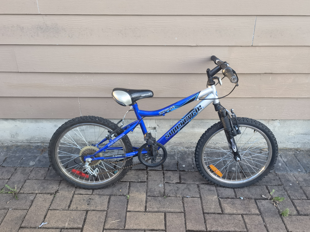 Supercycle Impulse Kids Bike - Blue